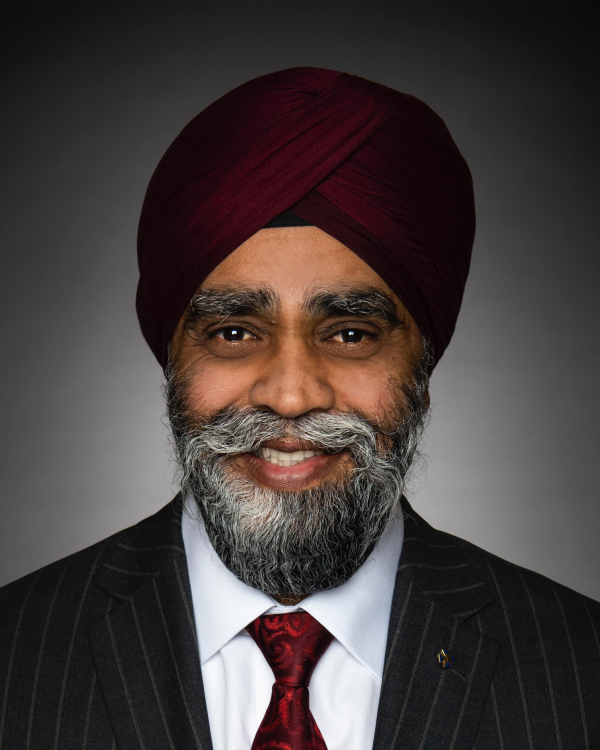 Juno Industries - Hon. Harjit S. Sajjan, Executive Chairman